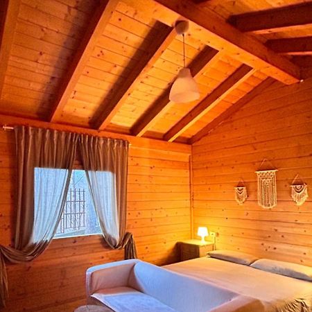 Bed and Breakfast Nido Del Nibbio Subiaco Exterior foto