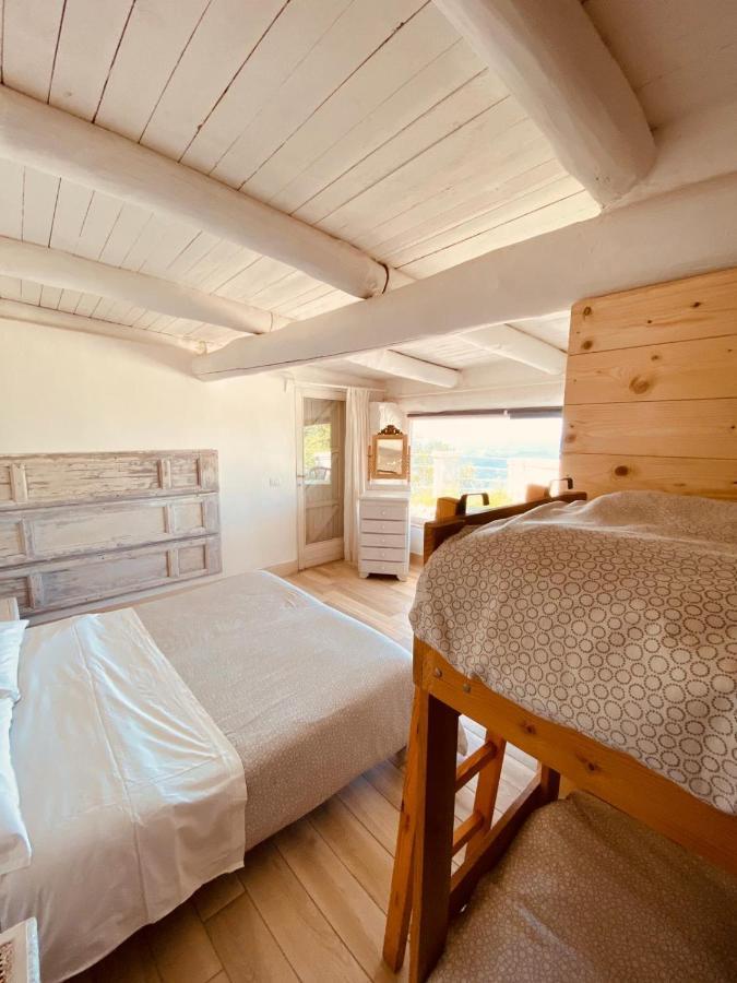 Bed and Breakfast Nido Del Nibbio Subiaco Exterior foto
