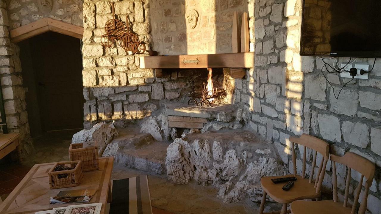 Bed and Breakfast Nido Del Nibbio Subiaco Exterior foto