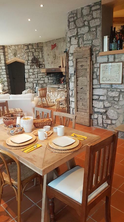 Bed and Breakfast Nido Del Nibbio Subiaco Exterior foto